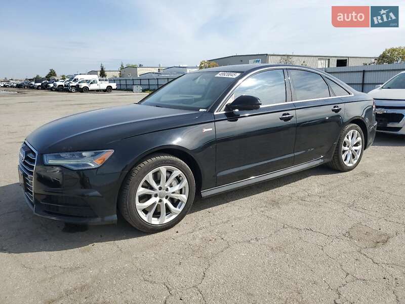 Audi A6 2018