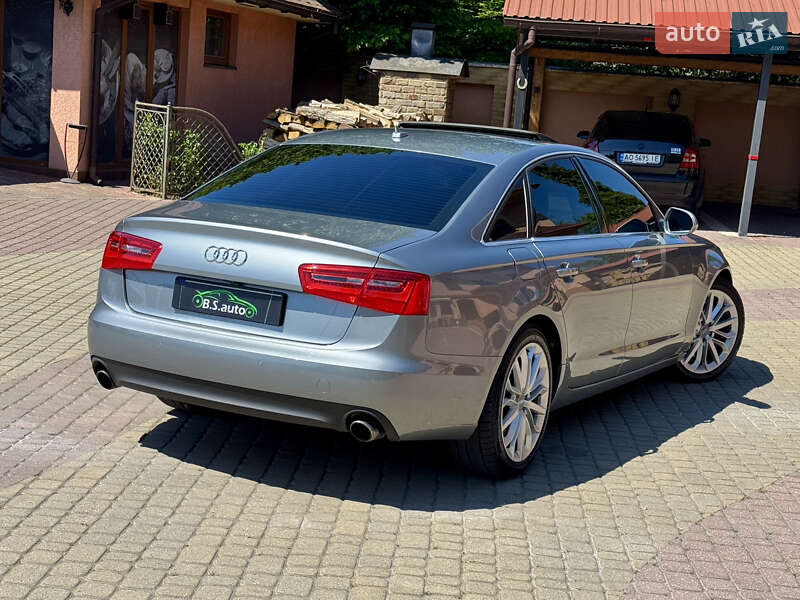 Седан Audi A6 2013 в Мукачево