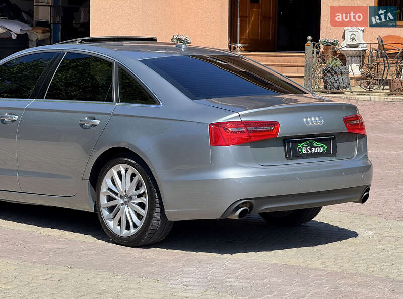 Седан Audi A6 2013 в Мукачево