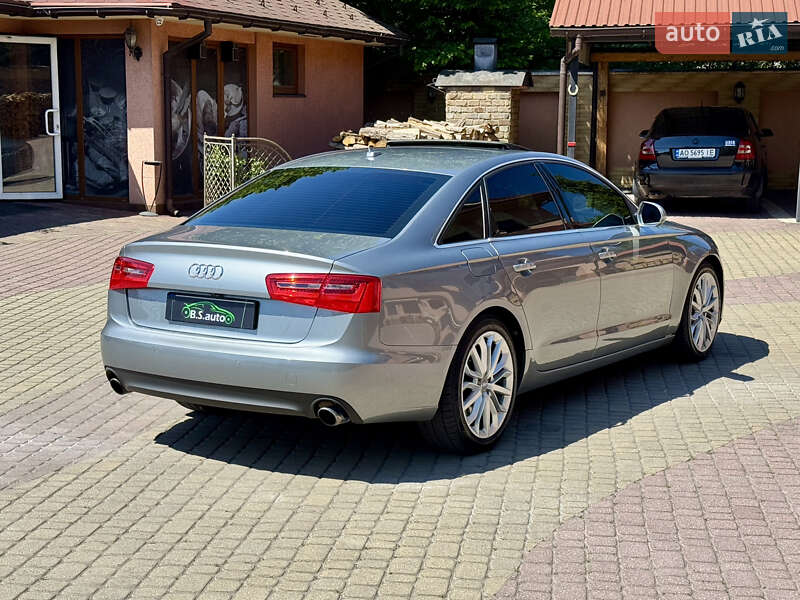 Седан Audi A6 2013 в Мукачево