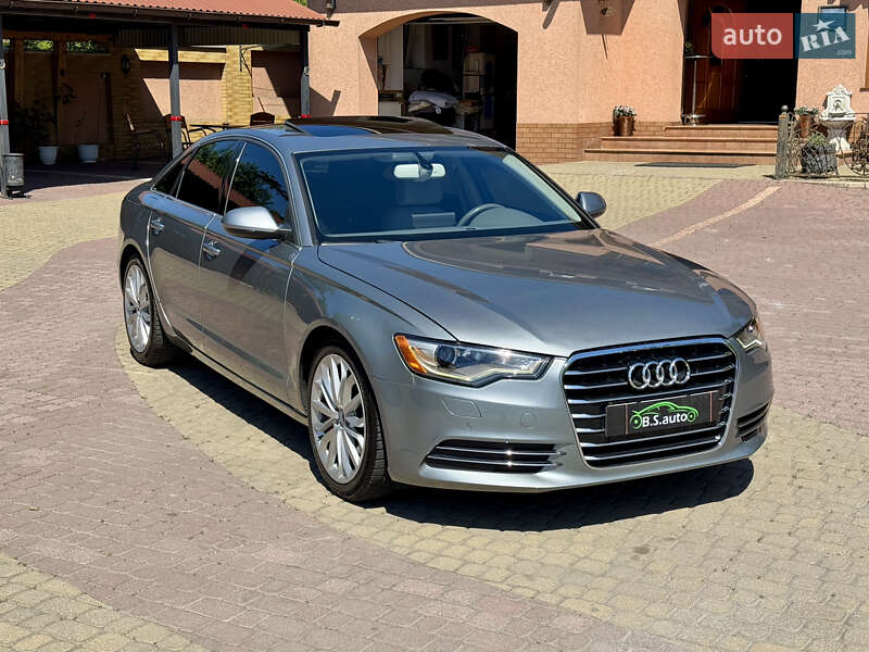 Седан Audi A6 2013 в Мукачево