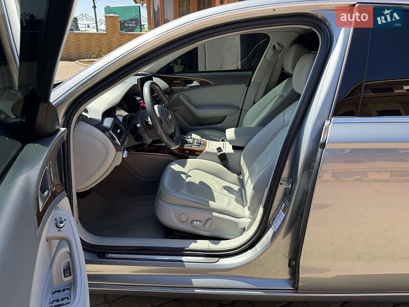 Седан Audi A6 2013 в Мукачево