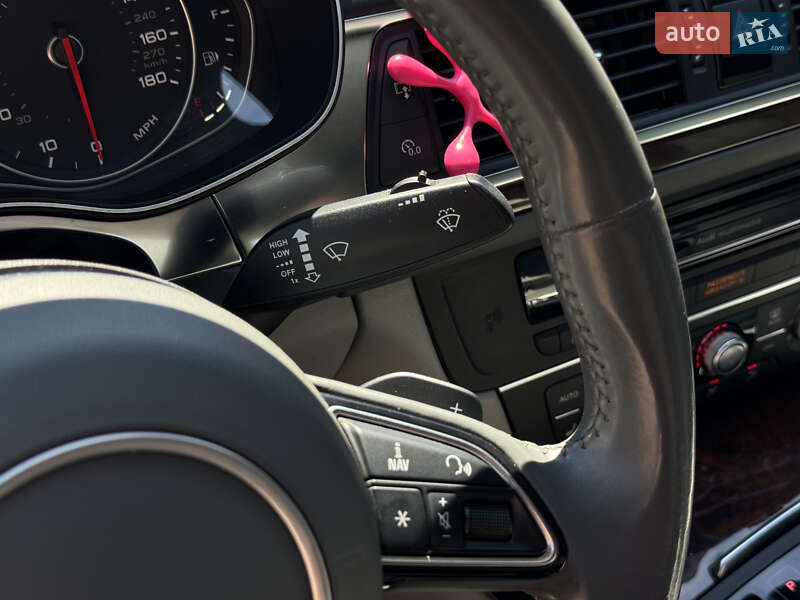 Седан Audi A6 2013 в Мукачево