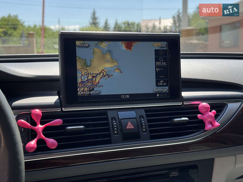 Седан Audi A6 2013 в Мукачево