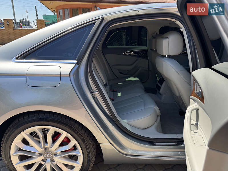Седан Audi A6 2013 в Мукачево
