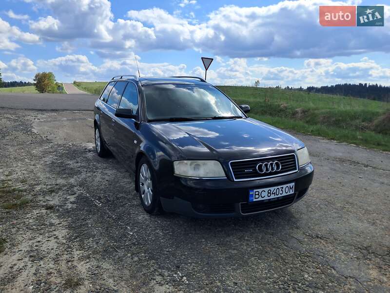 Універсал Audi A6 2003 в 