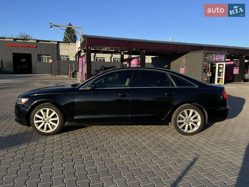 Седан Audi A6 2013 в Львове