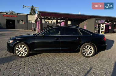 Седан Audi A6 2013 в 