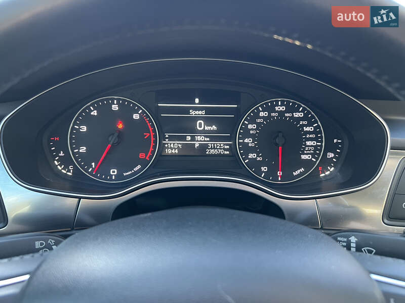 Седан Audi A6 2013 в Львове