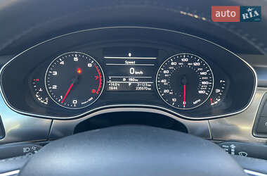 Седан Audi A6 2013 в 