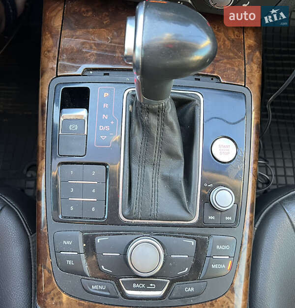 Седан Audi A6 2013 в Львове