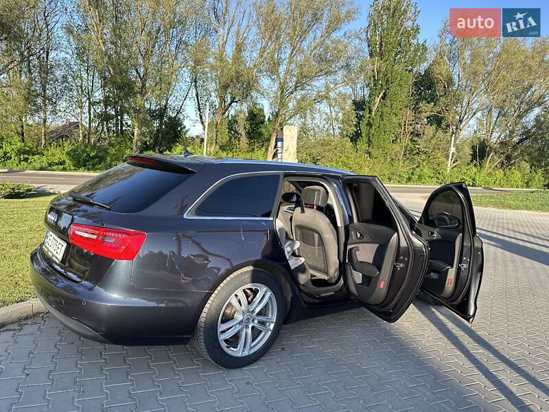 Универсал Audi A6 2012 в Кицмани фото 11 Универсал Audi A6 2012 в Кицмани