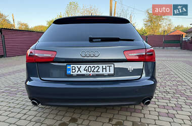 Универсал Audi A6 2012 в 