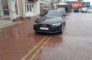 Седан Audi A6 2012 в 