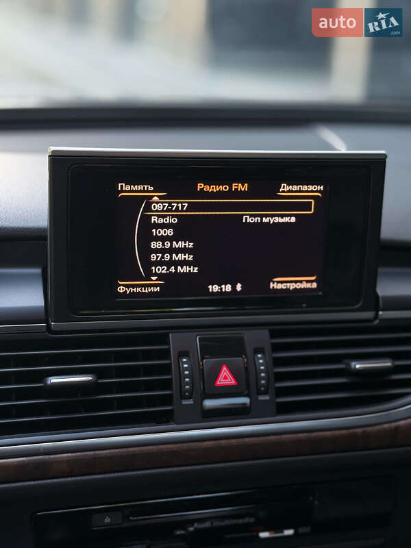 Седан Audi A6 2011 в Ужгороде