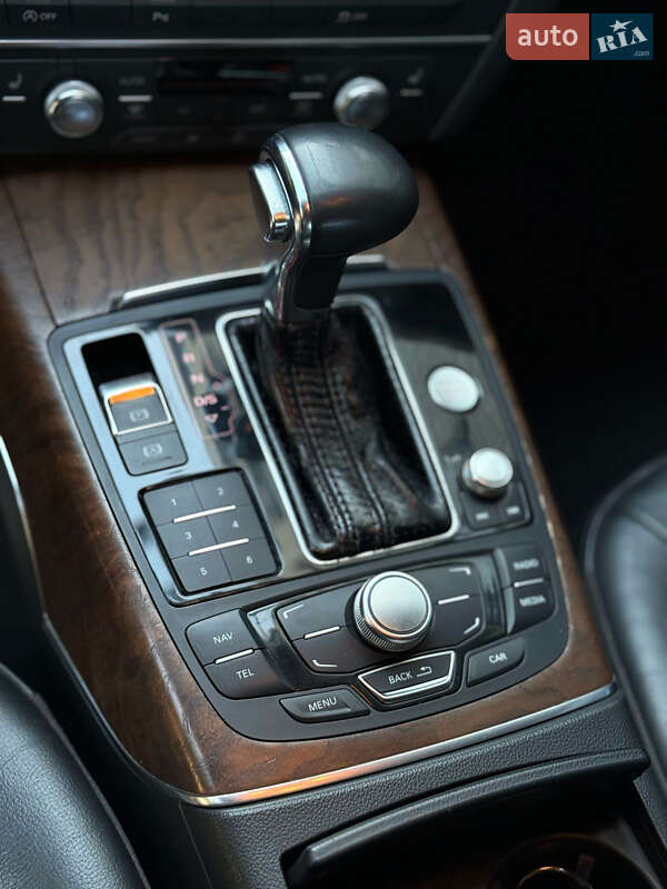 Седан Audi A6 2011 в Ужгороде