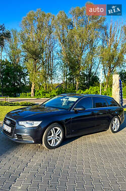 Универсал Audi A6 2012 в 