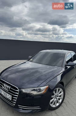 Седан Audi A6 2014 в 