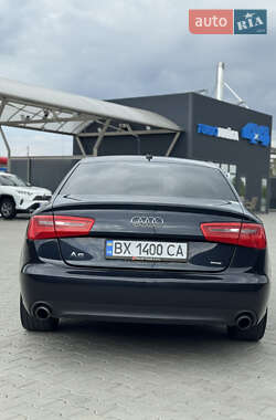 Седан Audi A6 2014 в 