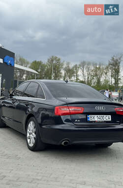Седан Audi A6 2014 в 