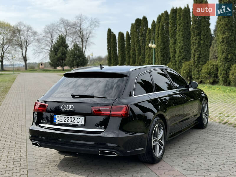 Универсал Audi A6 2016 в Черновцах