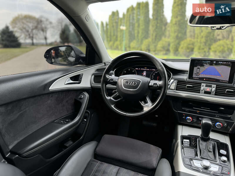 Универсал Audi A6 2016 в Черновцах