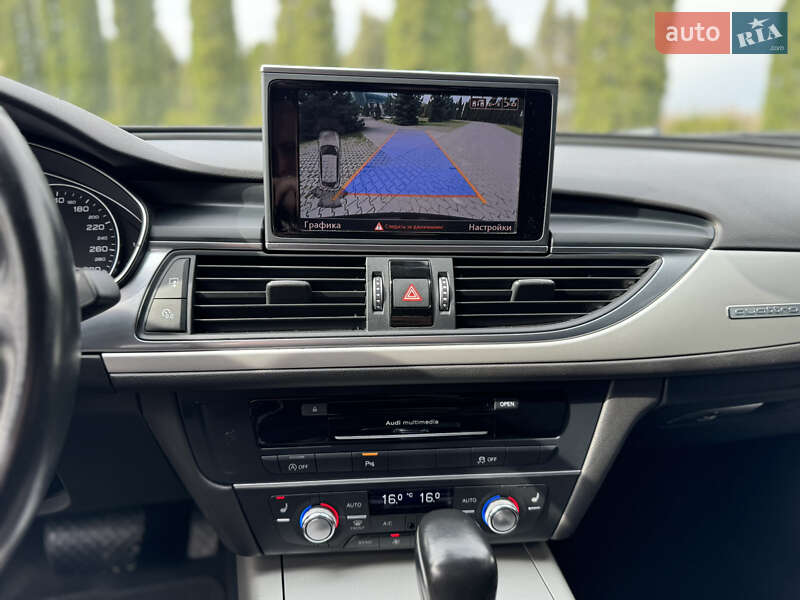 Универсал Audi A6 2016 в Черновцах