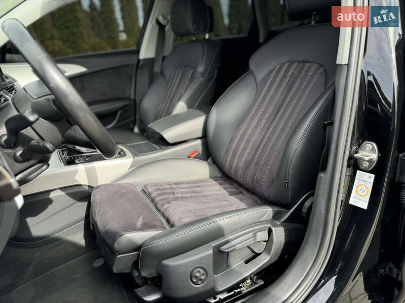 Универсал Audi A6 2016 в Черновцах