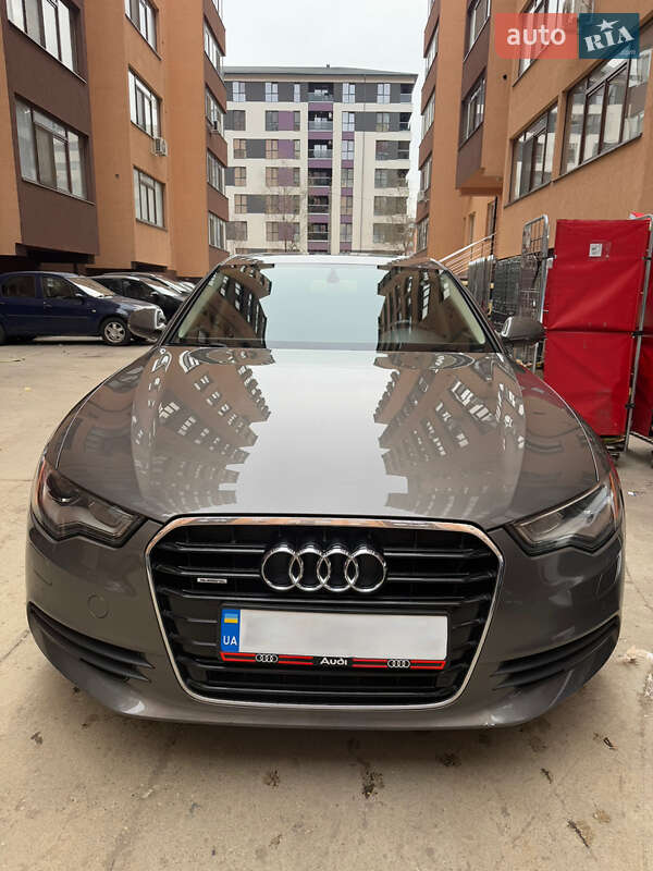 Audi A6 2012