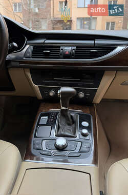 Седан Audi A6 2012 в 