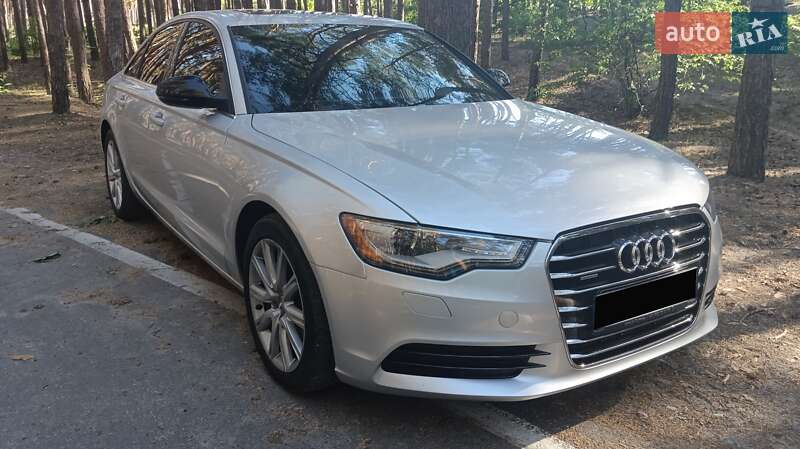 Седан Audi A6 2014 в 