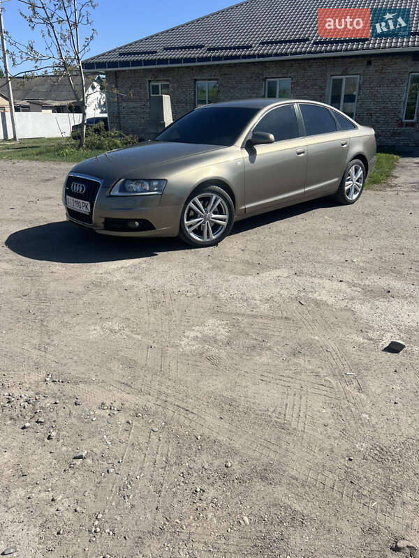 Седан Audi A6 2004 в Жашкове