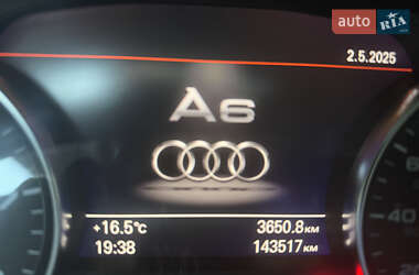 Седан Audi A6 2014 в 