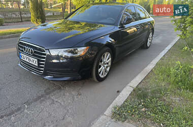 Седан Audi A6 2014 в 