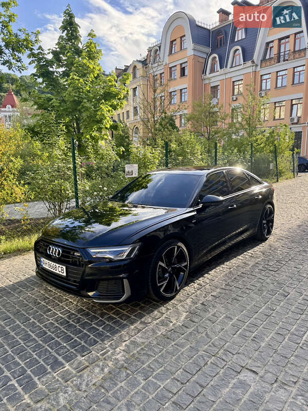 Седан Audi A6 2019 в 