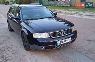 Універсал Audi A6 2001 в Сновську