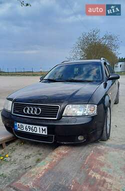 Універсал Audi A6 2004 в Немирові