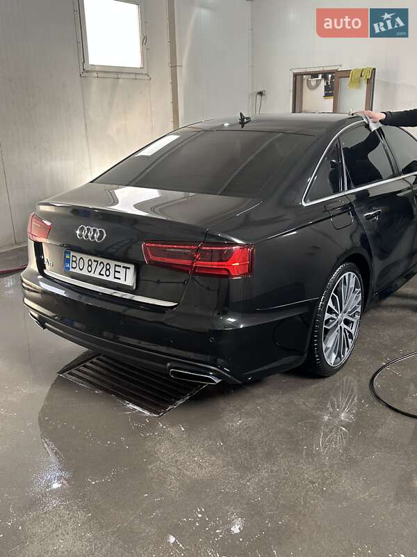 Седан Audi A6 2017 в Теребовле