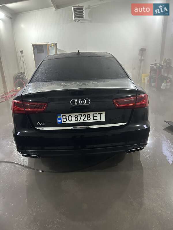 Седан Audi A6 2017 в Теребовле