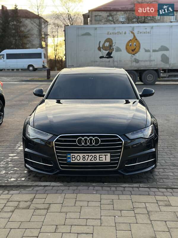 Седан Audi A6 2017 в Теребовле