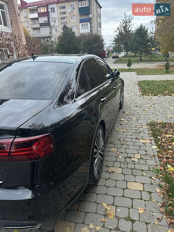 Седан Audi A6 2017 в Теребовле