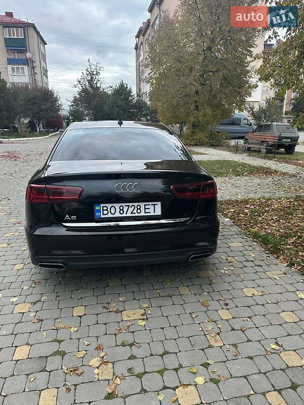 Седан Audi A6 2017 в Теребовле