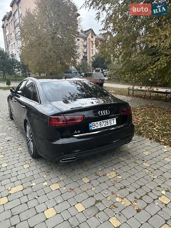 Седан Audi A6 2017 в Теребовле