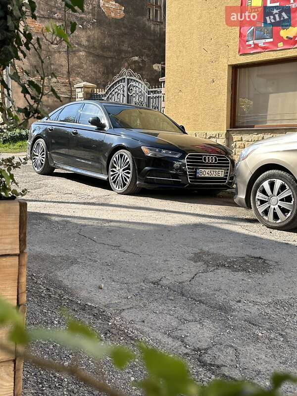 Седан Audi A6 2017 в Теребовле