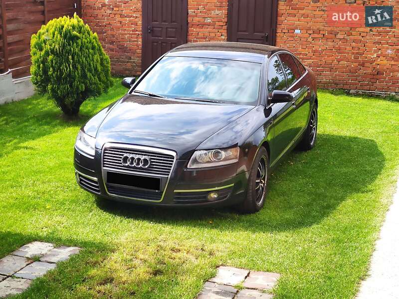 Седан Audi A6 2005 в 