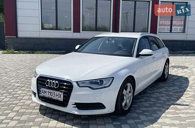 Универсал Audi A6 2014 в Киеве