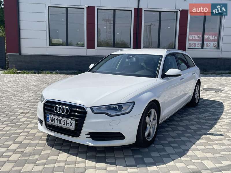 Универсал Audi A6 2014 в 