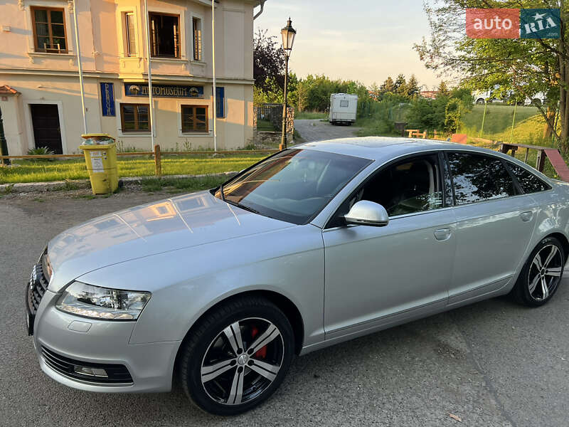 Седан Audi A6 2009 в 