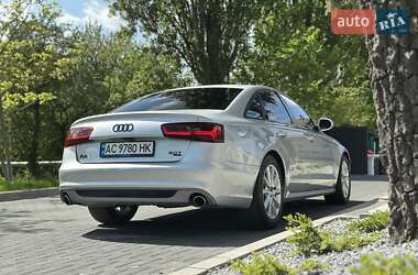 Седан Audi A6 2014 в 