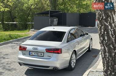 Седан Audi A6 2014 в 